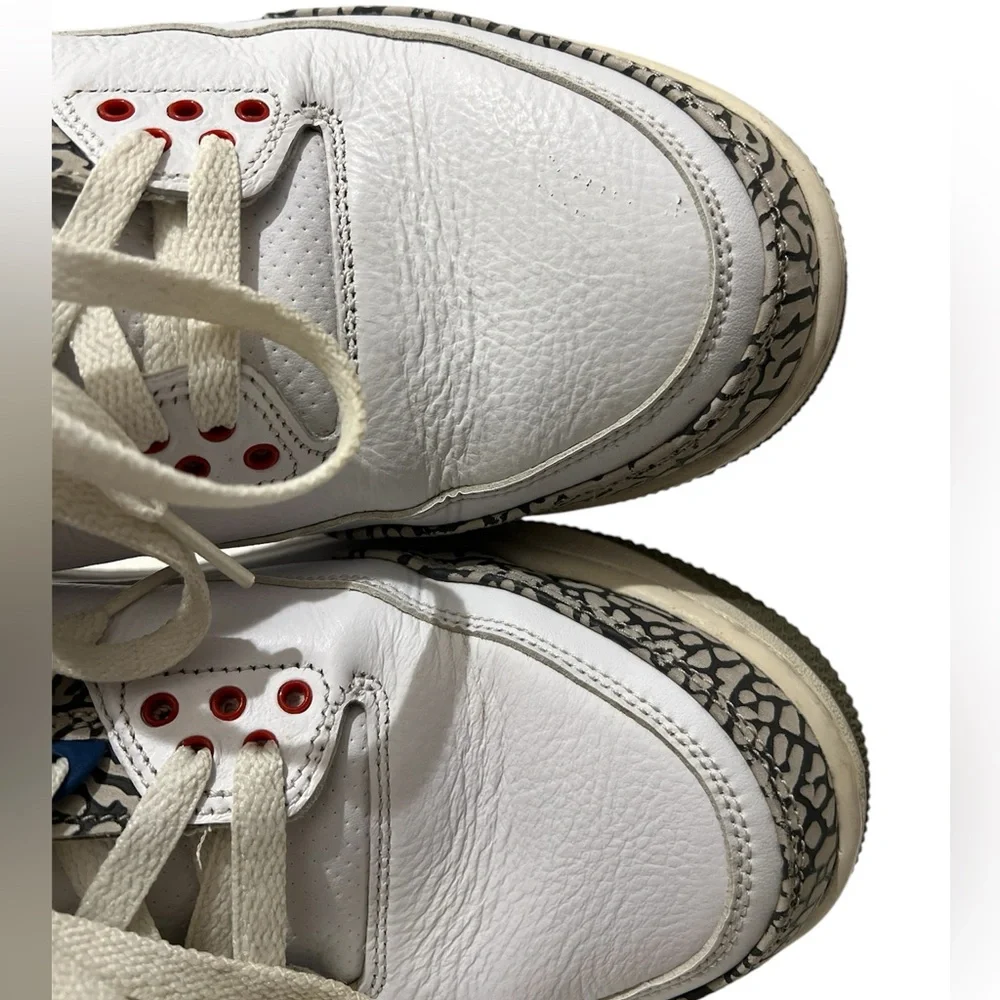Jordan 3 Retro true blue 2016 - Picture 6 of 12